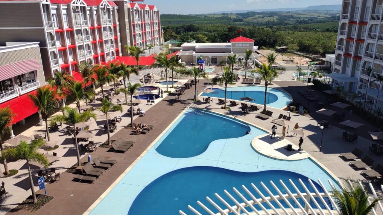 Thermas Water Park 상페드루 외부 사진