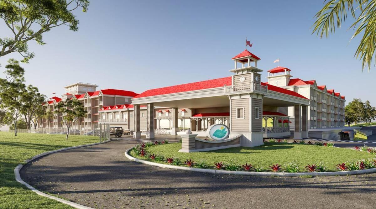 Thermas Water Park 상페드루 외부 사진